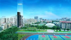 ▲「中遠見竹」不止鄰近交通要道，也是生活用品店匯集的地方。（圖／業者提供）