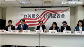 台灣獨立建國聯盟召開民調記者會（圖／記者張之謙攝影）