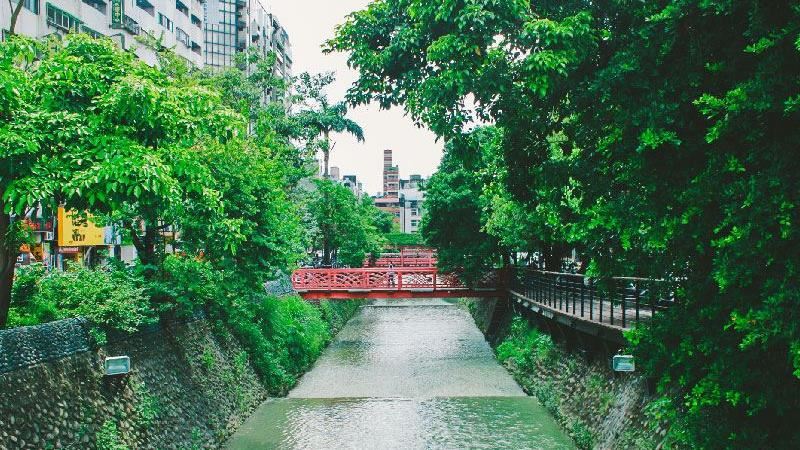台中市綠川分段整治　預計年底完工