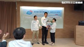 她腦中風活下來了　關鍵10分鐘救命（記者陳弋攝影）