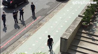 快訊／台南衛生局遭人闖入持刀揮舞