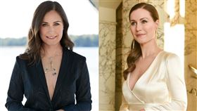 芬蘭現任總理34歲的馬林（Sanna Marin）（圖／翻攝自Sanna Marin IG）