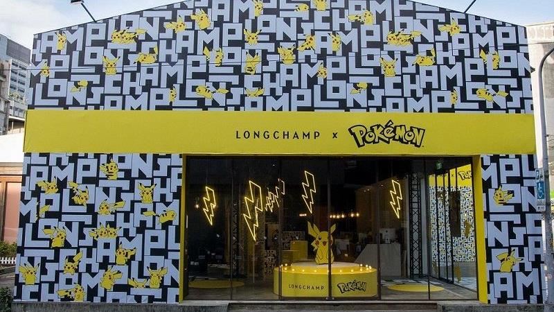 寶可夢時尚聯名　快閃店火熱登場