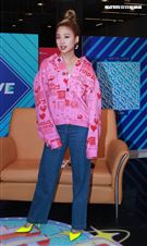 （鬼鬼）吳映潔安安大明星。（記者邱榮吉/攝影）