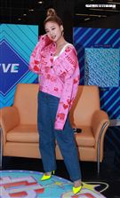 （鬼鬼）吳映潔安安大明星。（記者邱榮吉/攝影）