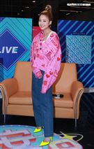 （鬼鬼）吳映潔安安大明星。（記者邱榮吉/攝影）