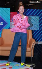 （鬼鬼）吳映潔安安大明星。（記者邱榮吉/攝影）