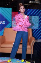 （鬼鬼）吳映潔安安大明星。（記者邱榮吉/攝影）