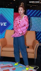 （鬼鬼）吳映潔安安大明星。（記者邱榮吉/攝影）