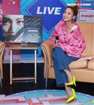 （鬼鬼）吳映潔安安大明星。（記者邱榮吉/攝影）