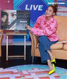 （鬼鬼）吳映潔安安大明星。（記者邱榮吉/攝影）