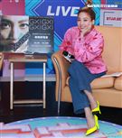 （鬼鬼）吳映潔安安大明星。（記者邱榮吉/攝影）