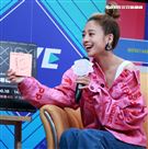 （鬼鬼）吳映潔安安大明星。（記者邱榮吉/攝影）