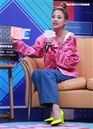 （鬼鬼）吳映潔安安大明星。（記者邱榮吉/攝影）