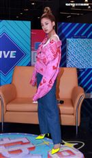 （鬼鬼）吳映潔安安大明星。（記者邱榮吉/攝影）