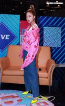 （鬼鬼）吳映潔安安大明星。（記者邱榮吉/攝影）