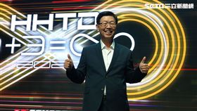 鴻海董事長劉揚偉,記者戴玉翔攝影