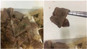 嘴邊肉上有螢光劑= =？（圖／翻攝自Dcard）