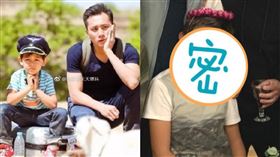  諾一,劉燁（圖／微博）