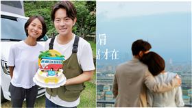 宥勝,蕾媽,（合成圖／翻攝自宥勝臉書粉專、夏慕尼臉書粉專）