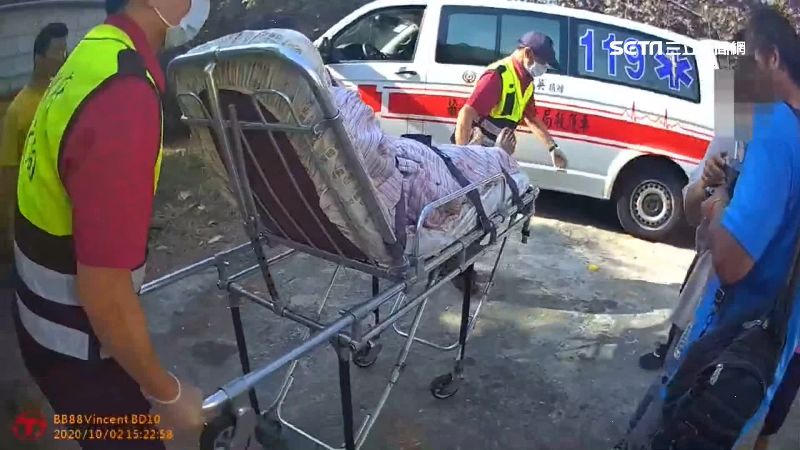 翁受困水坑2天　家人返家才知人不見