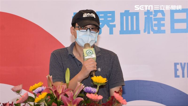 不知道血栓有多可怕？來看看他的經歷