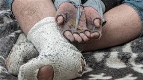 乞丐,乞討,要錢/pixabay