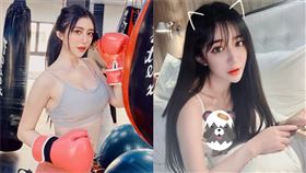 （圖／翻攝自天燈妹樂樂IG）