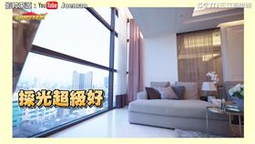 ▲客廳大片落地窗。（圖／翻攝自Joeman臉書）