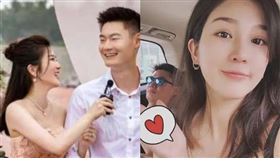 張培萌、張莫涵。（圖／翻攝自微博）