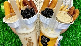 宙斯果霸,「麵茶奶蓋」尬薯條,（圖／業者提供）