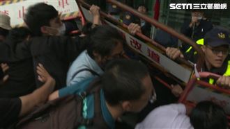 聲援南鐵拆遷戶爆衝突　交通部令停工