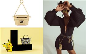 Longchamp x Pokémon聯名系列。（圖／Longchamp提供）