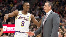 NBA／豆總暖爆！沃格爾：永生難忘
NBA,洛杉磯湖人,Rajon Rondo,軟豆,Frank Vogel
翻攝自推特