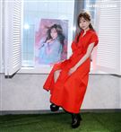 王心凌三立新聞網專訪。（記者邱榮吉/攝影）