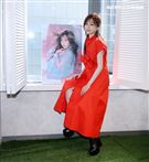 王心凌三立新聞網專訪。（記者邱榮吉/攝影）