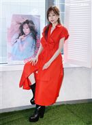 王心凌三立新聞網專訪。（記者邱榮吉/攝影）