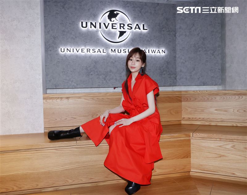 王心凌三立新聞網專訪。（記者邱榮吉/攝影）