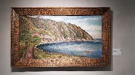 陳澄波繪東台灣臨海道路　睽違90年首