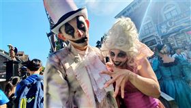 六福村,六福村墓碑鎮,萬聖節,六福村提供