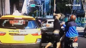 小黃乘客亂吐口水　騎士要求道歉被毆