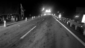 車禍,死亡,輾壓,屍塊,南北大道,馬來西亞,東方網