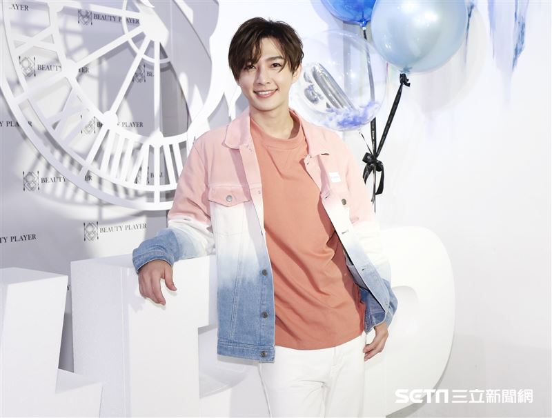 炎亞綸代言面膜商品發表記者會。（圖／記者林聖凱攝影）