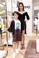 侯佩岑代言童裝品牌開幕記者會。（圖／記者林聖凱攝影）