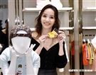 侯佩岑代言童裝品牌開幕記者會。（圖／記者林聖凱攝影）