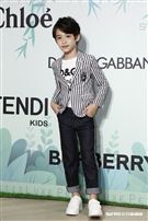 侯佩岑代言童裝品牌開幕記者會。（圖／記者林聖凱攝影）