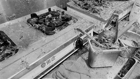 台北,流亡港人,黃國桐,保護傘餐廳,潑糞,雞屎, 翻攝畫面