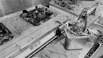 保護傘餐廳遭潑糞　女店長不畏重開幕