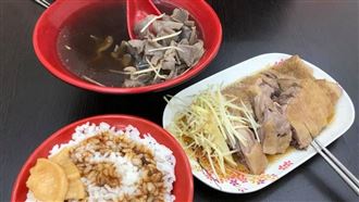 兄妹省吃2碗鴨肉飯　路人哥霸氣買單