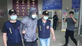 台北,保護傘,餐廳,潑糞,黃國桐,反送中（圖／翻攝畫面）